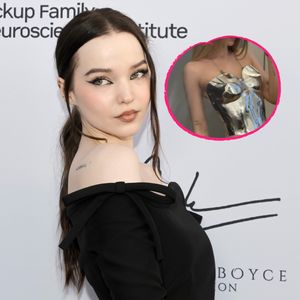 Mit einer Glitzertorte: Dove Cameron feiert sexy Geburtstag