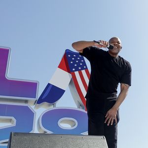 So besonders war der Olympia-Abschluss für Rapper Dr. Dre
