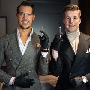 Praxisangestellte verewigte Dr. Rick und Dr. Nick als Tattoo
