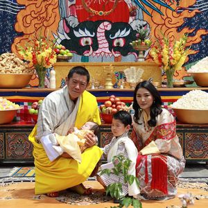 "Drachenkönig" Jigme enthüllt Namen seines zweiten Sohnes