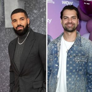 Überraschend: Drake feierte auf der Wiesn mit Jimi Blues Ex