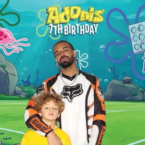Drake teilt Einblick in siebten Geburtstag von Sohn Adonis