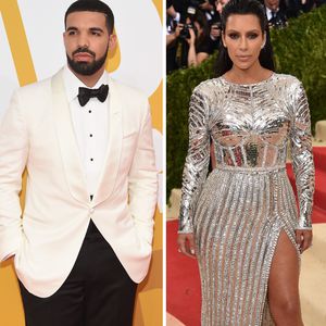 Kanye-Nachfolger: Hat es Drake auf Kim Kardashian abgesehen?