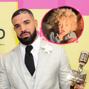 Auf der Bühne: Drakes Sohn weint bei Billboard Music Awards