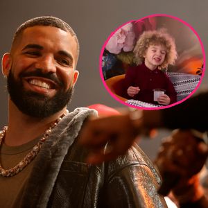 Beim Snacken und Tanzen: Drake zeigt seinen Sohn Adonis!