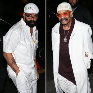 Rapper Drake verkleidete sich zu Halloween als sein Vater