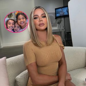 Khloé Kardashian teilt süßes Foto mit ihren Kids und Dream