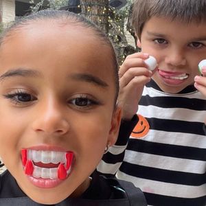 Dream und Co.: Kardashian-Kids feiern eine Halloween-Party