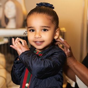 Dream Kardashian im Februar 2020