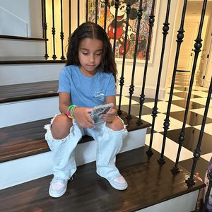 Süßes Pic: So cool sieht Rob Kardashians Tochter Dream aus!