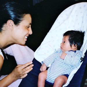 Drena De Niro teilt Kinderfotos ihres Sohnes Leandro (†19)