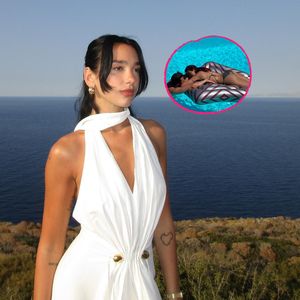 Dua Lipa teilt heißes Urlaubsfoto mit Callum Turner im Pool