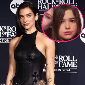 Erkannt? So sah Sängerin Dua Lipa als junges Mädchen aus