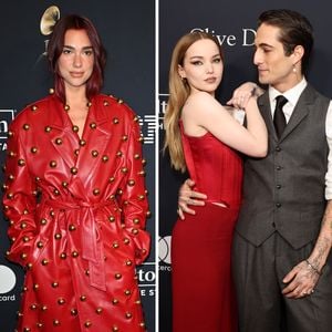 Dua Lipa und Co.: Die Stars strahlen bei der Pre-Grammy Gala