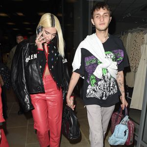 Süß: Dua Lipa und ihr Anwar bei Date-Night in London!