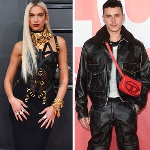 Eng tanzend: Was läuft da zwischen Dua Lipa und Arón Piper?