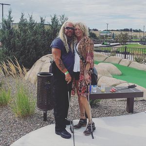 Geht Duane 'Dog' Chapman mit seiner Verlobten auf Sendung?