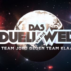 "Duell um die Welt"-Logo