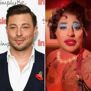 Kaum zu erkennen: Das ist wirklich Blue-Sänger Duncan James!
