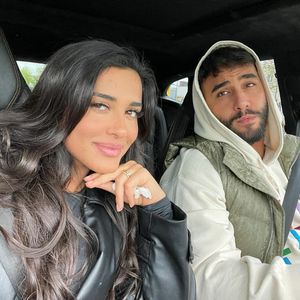Geheimnis gelüftet: Das ist Rapper Samras Ehefrau Dunja