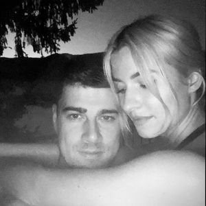 Feuchtes Whirlpool-Selfie: Lena Gercke ganz intim mit Dustin