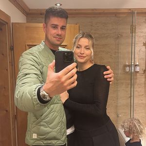 Throwback-Fotos: So süß gratuliert Dustin Schöne seiner Lena
