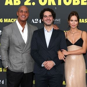 16 mm: So detailgetreu wurde "The Smashing Machine" gedreht