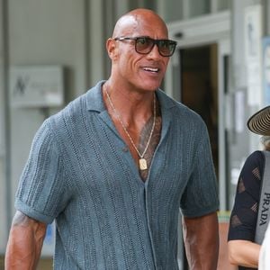 Dwayne Johnson trug für "Hercules" Bart aus Yak-Hodenhaaren