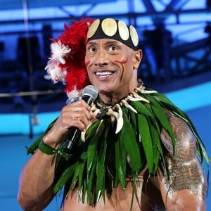 Dwayne Johnson trug für "Vaiana" einen 18-Kilo-Bodysuit