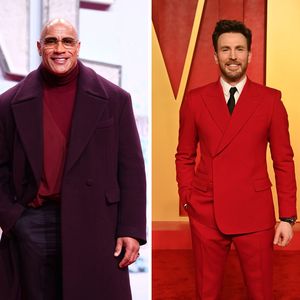 So viel Spaß hatten Dwayne Johnson und Chris Evans am Set