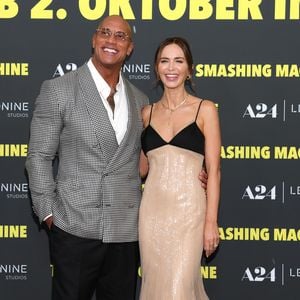 Lustig: Diesen Spitznamen hat Emily Blunt für Dwayne Johnson