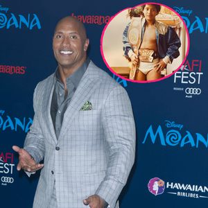 Erkannt? Dwayne Johnson teilt ein mega-cooles Throwback-Bild