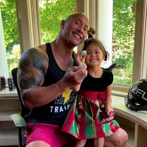 Dwayne "The Rock" Johnson schwärmt von Töchterchen Tiana