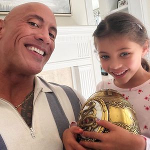 So süß unterstützt Dwayne Johnson seine Tochter bei Turnier