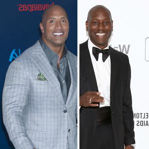 Dwayne "The Rock" Johnson und Tyrese Gibson legen Streit bei