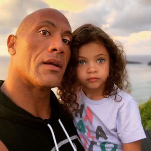 Süß! So feiert "The Rock" fünften Geburtstag seiner Tochter