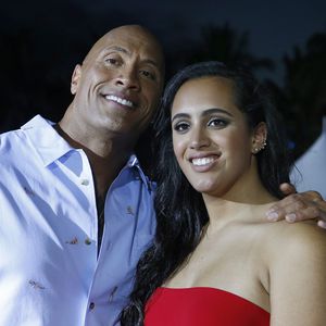 1. Golden-Globe-Botschafterin: Das ist "The Rocks" Tochter!
