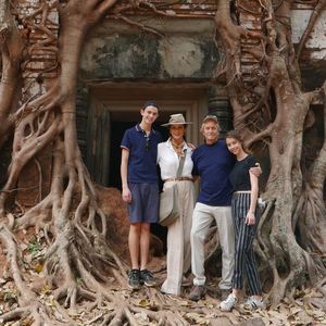 Thanksgiving: Catherine Zeta-Jones ist dankbar für Familie