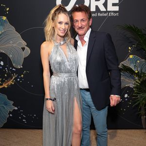 Selten: Hollywoodstar Sean Penn mit Tochter Dylan auf Event