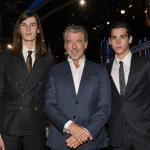 Pierce Brosnans Söhne wissen Vorteile durch ihn zu schätzen