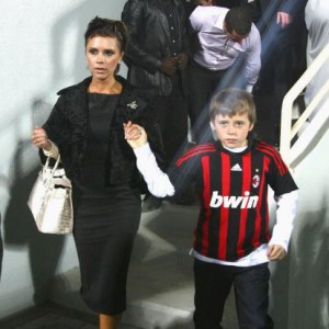 Die Beckhams machen Liebesurlaub