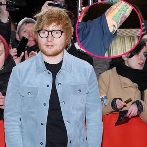Für Tochter Lyra: Ed Sheeran ließ sich neues Tattoo stechen