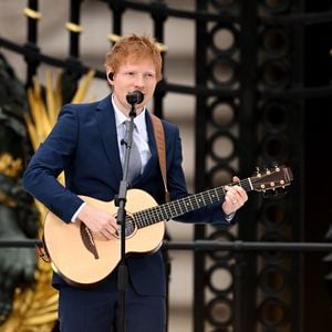 Nach Jubiläumsauftritt: Ed Sheeran wieder voll im Papa-Modus