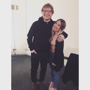 "Saugeiler Typ": So war Bibi Claßens Treffen mit Ed Sheeran