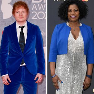 Ed Sheeran half Brenda Edwards nach dem Tod ihres Sohnes