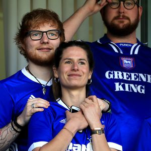 Endlich getan? Ed Sheeran soll seine Cherry geheiratet haben
