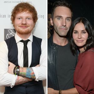 Ed Sheeran: Platzanweiser-Job für Courteney Cox