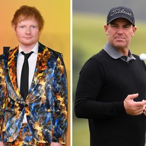 Paparazzi-Zuruf: So erfuhr Ed Sheeran von Shane Warnes Tod