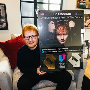Ed Sheeran ist erfolgreichster Künstler des Jahrzehnts!