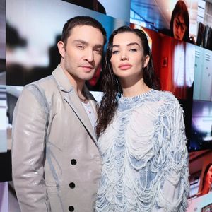 Ed Westwick und Amy Jackson zeigen sich verliebt in Paris